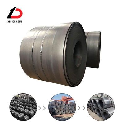 1mm A283 Metal Iron Mild Ms Hot Rolled Carbon Steel Coil With Large Inventory