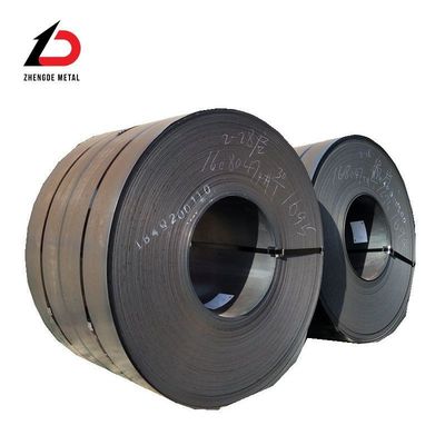 1mm A283 Metal Iron Mild Ms Hot Rolled Carbon Steel Coil With Large Inventory