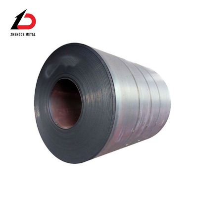 1mm A283 Metal Iron Mild Ms Hot Rolled Carbon Steel Coil With Large Inventory