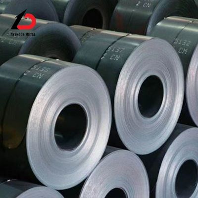 1mm A283 Metal Iron Mild Ms Hot Rolled Carbon Steel Coil With Large Inventory