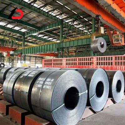 1mm A283 Metal Iron Mild Ms Hot Rolled Carbon Steel Coil With Large Inventory