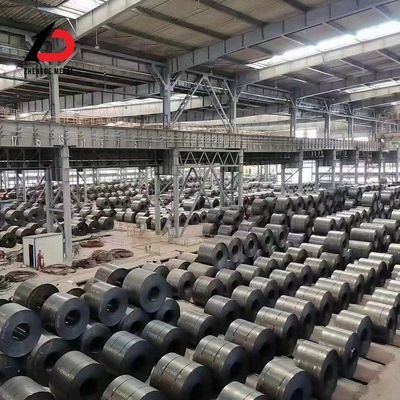 1mm A283 Metal Iron Mild Ms Hot Rolled Carbon Steel Coil With Large Inventory