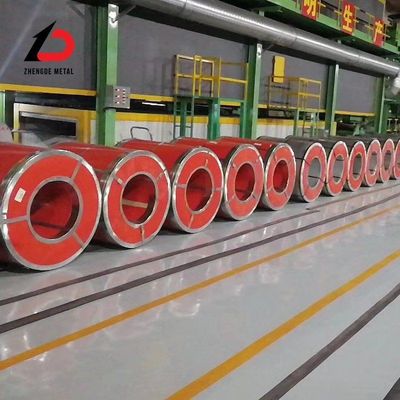 Standard Package JIS PPGI Manufacturers PPGI PPGL 1200mm 0.5mm Prepainted Alu-Zinc Steel Coil for Leveling Application