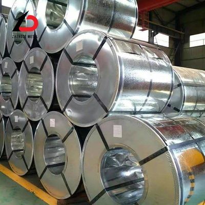 Z80 S350gd Dx51d Zero Spangle PPGI Gi Zinc Coated Galvanized Steel Coil