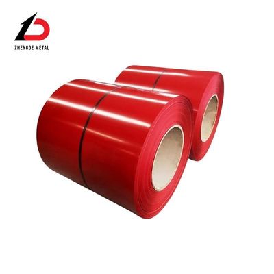 Technique Cold Rolled Coated Dx51d Dx52D Dx53D Prepainted Galvalnized Steel Coil Z275 PPGI PPGL Color Coated Gi Coil