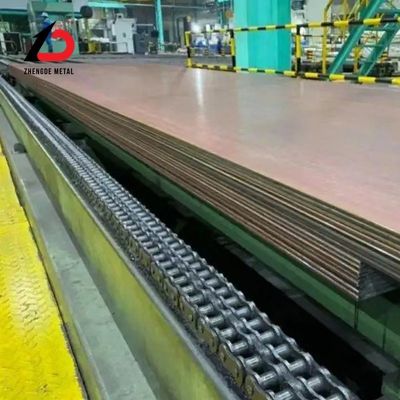 Ms Mild Q420 Alloy Carbon Steel Plate 1mm-30mm Thickness ZD-CS17 ASTM A36 S235jr Iron Sheet Hot Rolled Checkered Plate