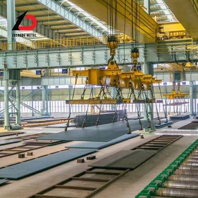 Ms Mild Q420 Alloy Carbon Steel Plate 1mm-30mm Thickness ZD-CS17 ASTM A36 S235jr Iron Sheet Hot Rolled Checkered Plate