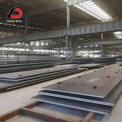 Ms Mild Q420 Alloy Carbon Steel Plate 1mm-30mm Thickness ZD-CS17 ASTM A36 S235jr Iron Sheet Hot Rolled Checkered Plate
