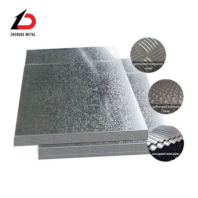Stock C10/C45e4/1008/1020/1016/1572 Galvanized G90 Mild Steel Sheet Metal Hot Dipped Galvanized Steel Plate/Sheet
