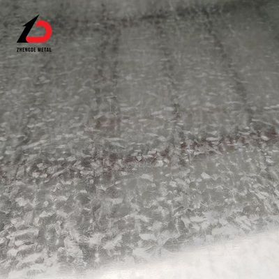 Washing Machine Production Galvanized Steel Plate 0.3mm-2.0mm Thickness 1000mm-1500mm Width Z30g-Z180g Coating Made