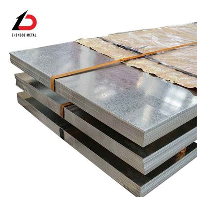 Washing Machine Production Galvanized Steel Plate 0.3mm-2.0mm Thickness 1000mm-1500mm Width Z30g-Z180g Coating Made