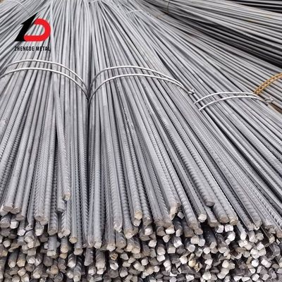 HRB335 HRB400 HRB500 BS460 ASTM A615 Gr 60 Hot Rolled Deformed Steel Bar Rebar 16 20 25mm Easy Welding Zd-Hrr4 5 6 8 10