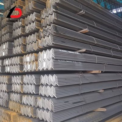 ASTM A36 A53 Q235 Q345 Carbon Equal Angle Steel Galvanized Iron L Shape Mild Steel Angle Bar with Standard Specifications