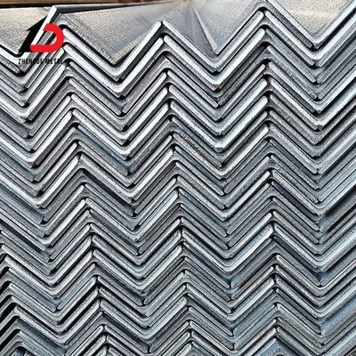 ASTM A36 A53 Q235 Q345 Carbon Equal Angle Steel Galvanized Iron L Shape Mild Steel Angle Bar with Standard Specifications