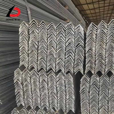 ASTM A36 A53 Q235 Q345 Carbon Equal Angle Steel Galvanized Iron L Shape Mild Steel Angle Bar with Standard Specifications