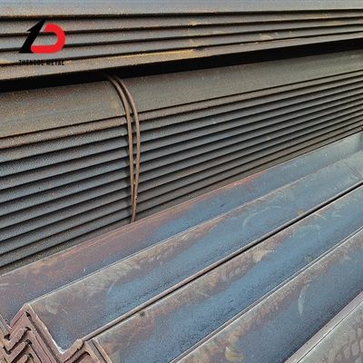 ASTM A36 A53 Q235 Q345 Carbon Equal Angle Steel Galvanized Iron L Shape Mild Steel Angle Bar with Standard Specifications