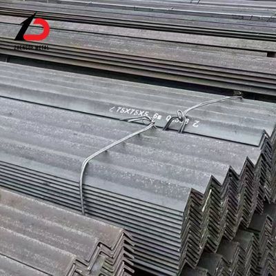 ASTM A36 A53 Q235 Q345 Carbon Equal Angle Steel Galvanized Iron L Shape Mild Steel Angle Bar with Standard Specifications