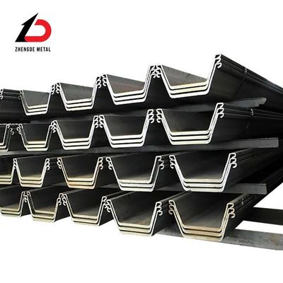 China Manufacture High Quality Carbon Steel S355 Sy295 Sy390 Steel Sheet Pile for Waterproof Material