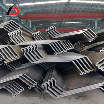 China Manufacture High Quality Carbon Steel S355 Sy295 Sy390 Steel Sheet Pile for Waterproof Material
