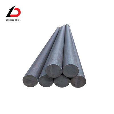 ASTM Ss400 A36 A572 Q235 AISI 1020 1045 Hot Rolled Steel Round Bar Structural Steel Rod Factory Price