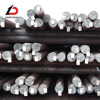 ASTM Ss400 A36 A572 Q235 AISI 1020 1045 Hot Rolled Steel Round Bar Structural Steel Rod Factory Price