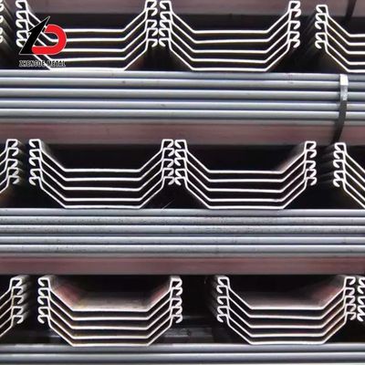 Q235 Q345 Cold Formed Steel Sheet Pile 304 316 Sy295 Ysp45