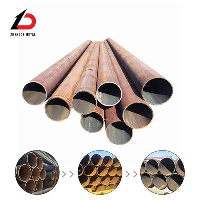 ASTM269 En10216-5 Od6mm 8mm 10mm Hot Rolled Seamless Steel Pipe