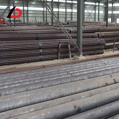 ASTM269 En10216-5 Od6mm 8mm 10mm Hot Rolled Seamless Steel Pipe