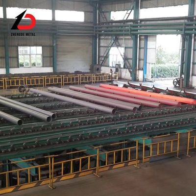 ASTM269 En10216-5 Od6mm 8mm 10mm Hot Rolled Seamless Steel Pipe