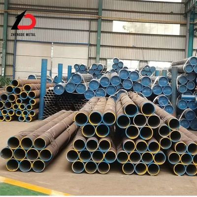 ASTM269 En10216-5 Od6mm 8mm 10mm Hot Rolled Seamless Steel Pipe