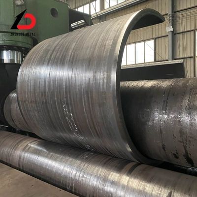 Hot Rolled Welded Steel Pipe Factory Large Diameter Seamless Carbon Steel Pipe Hot Rolled Thick Walled Coiled Tube for Pipeline Transport Direct Selling Price