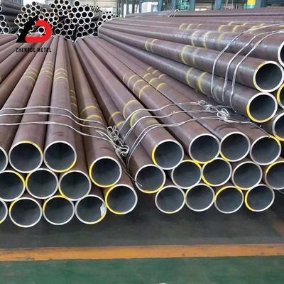 Astm Q235b A36 Schedule 40 Construction Seamless Carbon Steel Pipe 14 20 24 30 Inch Black Round Tube