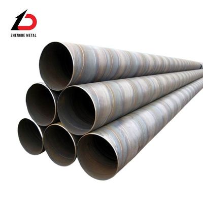 Precision Tube ERW Round Seamless Carbon Steel Welded Pipe ASTM A106 Gr B Q235 Ss400 S235jr En10305-3 E235