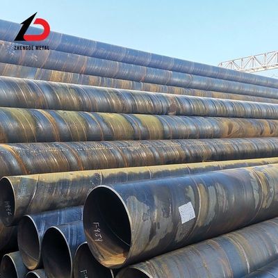 A36 Ss400 S235jr S355jr 1020 Sch80 Erw Carbon Steel Pipe Round Welded
