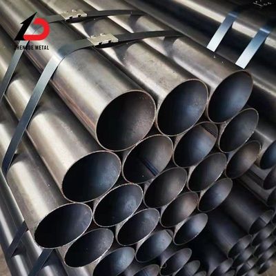 Chinese Steel Pipe Suppliers ASTM A53/A106 Gr. B/JIS DIN/A179 Welded Carbon Steel Pipe