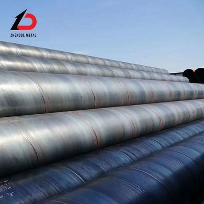 Large Diameter Spiral Welded Steel Pipe Diameter 500mm-2000mm Carbon Steel Weld Pipe