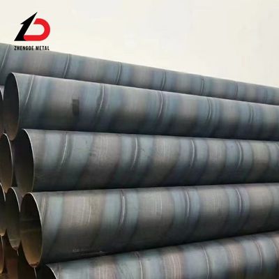 Large Diameter Spiral Welded Steel Pipe Diameter 500mm-2000mm Carbon Steel Weld Pipe