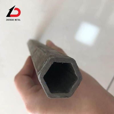 Cold Drawn Carbon Steel Pipe Special Shape Carbon Steel Tube Customized Carbon Steel Hexagonal Tube