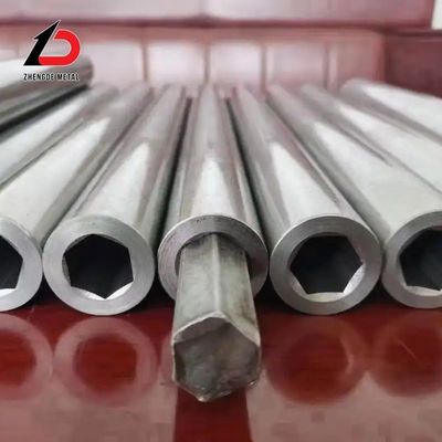 Chinese Manufacturer Special Shaped Seamless/Cold /Hexagonal Steel Pipe