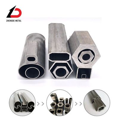 Factory Sales Shaped Tube Seamless Carbon Stainless Pipe Special Shaped Steel Pipe