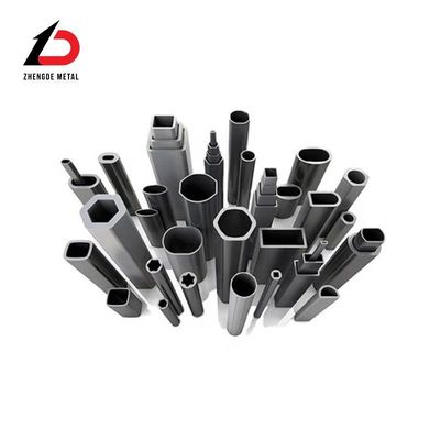 Factory Sales Shaped Tube Seamless Carbon Stainless Pipe Special Shaped Steel Pipe