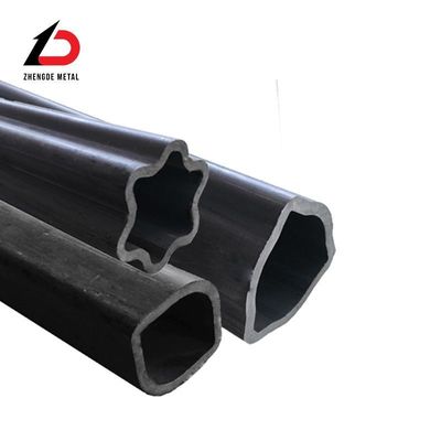 Factory Sales Shaped Tube Seamless Carbon Stainless Pipe Special Shaped Steel Pipe