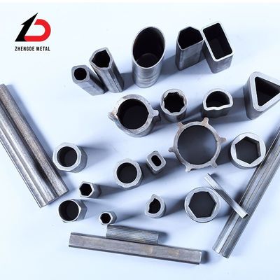 Factory Sales Shaped Tube Seamless Carbon Stainless Pipe Special Shaped Steel Pipe