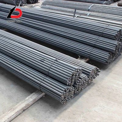 High Quantity Micro Pile Anti Floating Anchor Rod M6-M24 JIS SCR440 ASTM5140 Hot DIP Galvanized Anchor Rod with High Tensile Strength