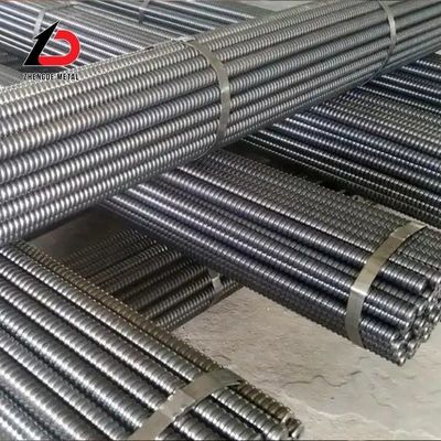 High Quantity Micro Pile Anti Floating Anchor Rod M6-M24 JIS SCR440 ASTM5140 Hot DIP Galvanized Anchor Rod with High Tensile Strength