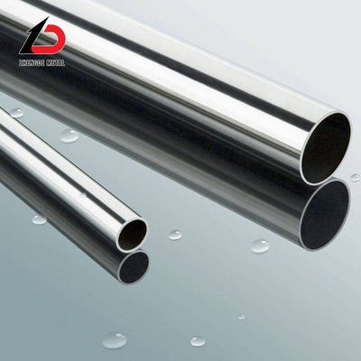 Stainless Steel Pipe Factory Direct Sell Price 304 316 410 201 202 Primary/Bright Polished/Hairline/Mirror Stainless Steel Pipe