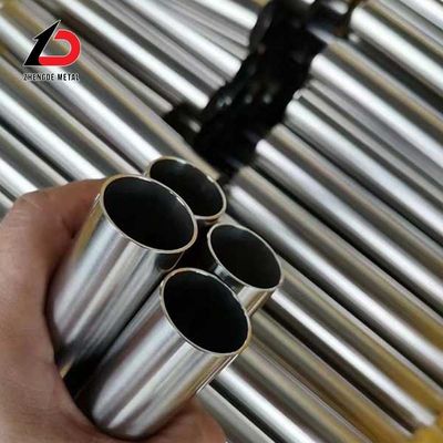 Food Used 6m 12m Custom Thickness Diameter 304 Stainless Steel Pipes