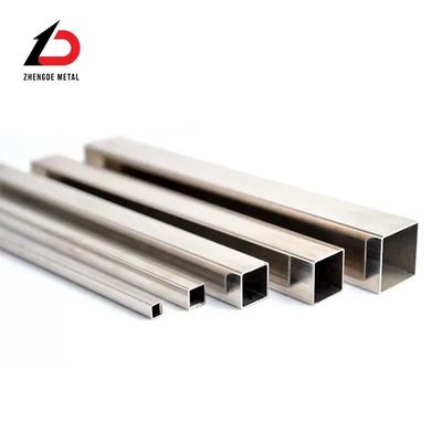 Stainless Steel Pipe Manufacture Round Stainless Steel Pipe ASTM A270 A554 SS304 316L 316 310S 440 1.4301 321 904L 201 Square Pipe Inox Ss Seamless Tube Price