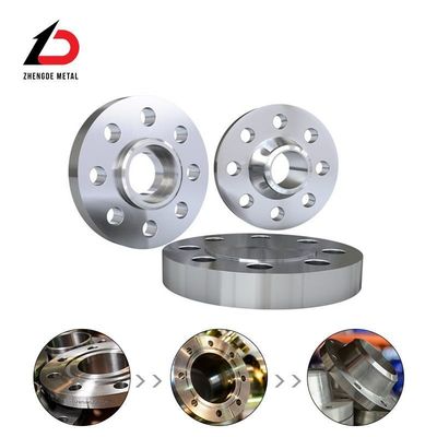 Din Pn16 Flat Face Flange Stainless Steel 316l Ansi B16.5 Carbon Steel
