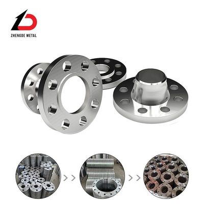 Hot Selling JIS ASTM DIN Flange RF Flange 904L/2205/2507/321/316L Stainless Steel 150lb A182 F304 Sw 1-1/2" Factory So Wn Flange Cheap Price
